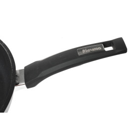 Сковорода 22см Престиж с несъемной ручкой и стеклянной крышкой