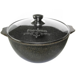 Казан 7л для плова Premium mokko