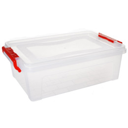 Контейнер для хранения 6,3л прямоугольный 360*235*115мм прозрачный