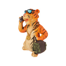 Фигурка "Tигр" 5,5*4,5*9см 537-426