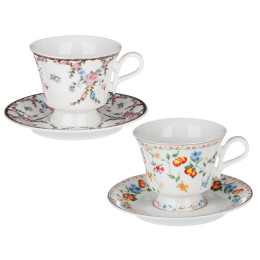 Чайная пара 220мл "Розовая весна" MILLIMI