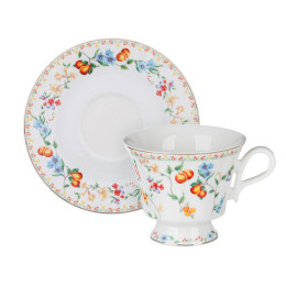 Чайная пара 220мл "Розовая весна" MILLIMI