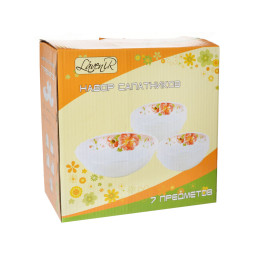 Набор салатников 7 предметов "Валери" 78930