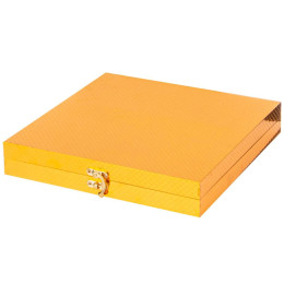 Набор столовых приборов 18 предметов в деревянном кейсе Agness 942-015