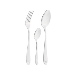 Набор столовых приборов 18 предметов в деревянном кейсе Agness 942-015