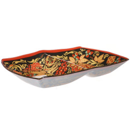 Менажница 2-х секционная 85561