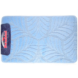 Коврик BOMBINI Classic One Color 50*80см светло-голубой 202022