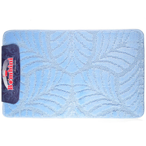 Коврик BOMBINI Classic One Color 50*80см светло-голубой 202022