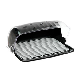 Хлебница Рондо черный