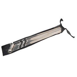 Набор шампуров "Спандбонд" 500*10*1,5мм, плоские