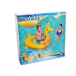 Плот надувной "Лама" для катания верхом 129*110см Bestway 41434