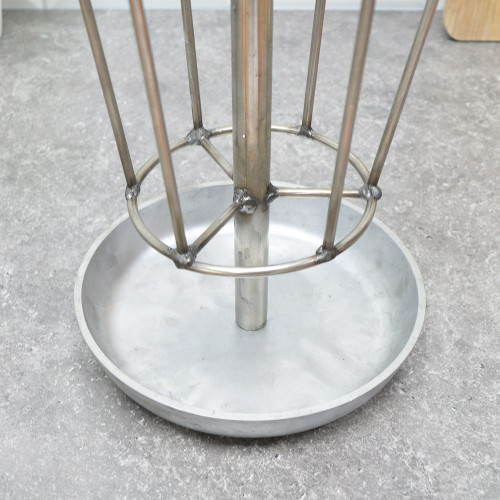 Набор сковорода 18см алюминиевая под тритон, ёлочку, курник с шашлычницей H410 D120 на 6 шампуров