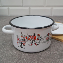 Набор кастрюль "Город"