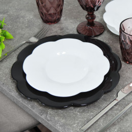 FLORE & FLORA BLACK MIX & MATCH Столовый сервиз 20 предметов 89545