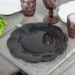 FLORE & FLORA BLACK MIX & MATCH Столовый сервиз 20 предметов 89545