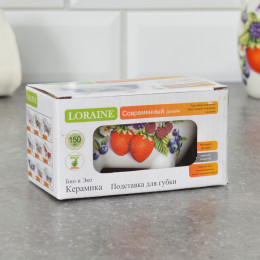 Подставка для губки "Ягоды" LR 28905