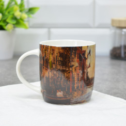 Кружка 400мл Городская