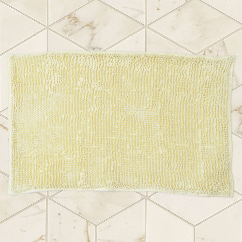 Коврик Макароны LUX 60*100см молочный