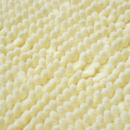 Коврик Макароны LUX 60*100см молочный