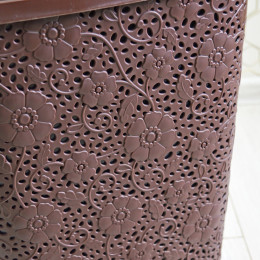 Ведро для мусора 26л с педалью Ажурное