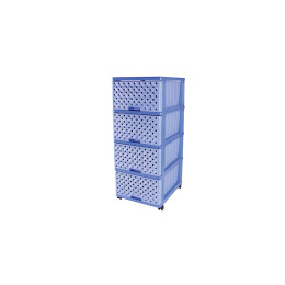 Комод 4-х секционный "Сетка"