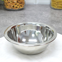 Миска 18см нержавеющая сталь 850 млглубокая HE4002-18