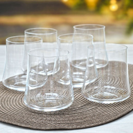 Набор стаканов для виски 6шт 350мл "Xtra"