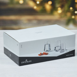 Набор стаканов для виски 6шт 350мл "Xtra"