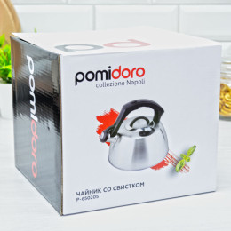 Чайник 2,5л со свистком Napoli P-650205