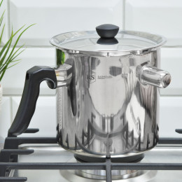 Молоковарка молочник 2л с крышкой 3100-20RSMP