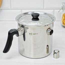 Молоковарка молочник 2л с крышкой 3100-20RSMP