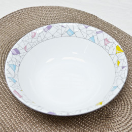 Миска суповая 19см Мозаика
