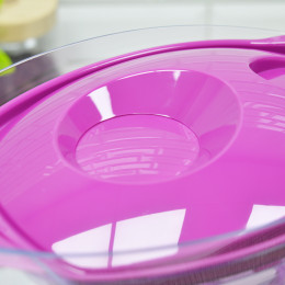 Барьер кувшин Аура 4л спелая малина