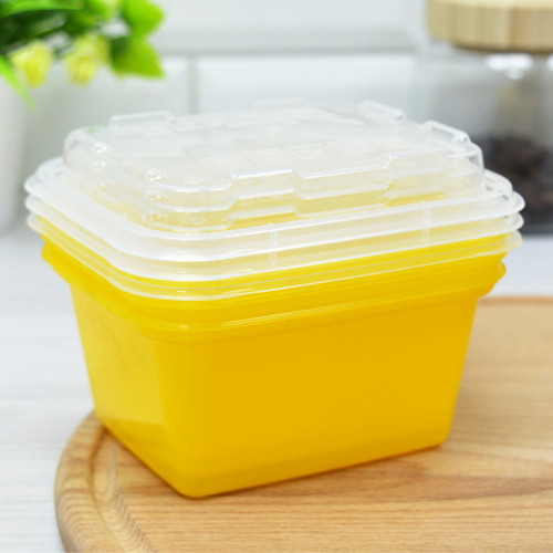 Набор контейнеров для заморозки 3шт Zip mini лимон