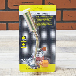 Горелка газовая с цанговым захватом, сопло 25мм