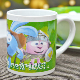 Набор детской посуды 3 предмета "Смешарики" SMS3-3