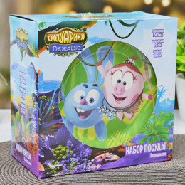 Набор детской посуды 3 предмета "Смешарики" SMS3-3