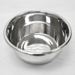 Миска 26см нержавеющая сталь YK-M238