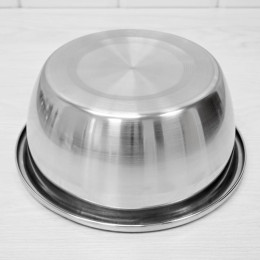 Миска 26см нержавеющая сталь YK-M238