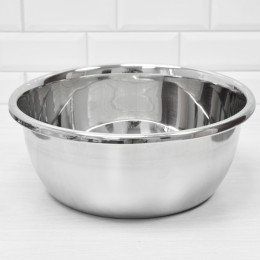 Миска 34см нержавеющая сталь YK-M242