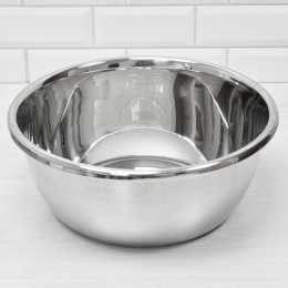 Миска 34см нержавеющая сталь YK-M242