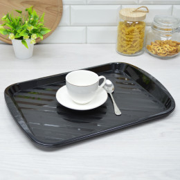 Поднос 430*310мм Кристальный