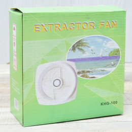 Вентилятор вытяжной EXTRACTOR FAN 100 с выключателем KHG-100