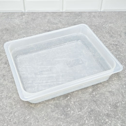 Контейнер "Гастроемкость" 1/2 H-65 прозрачный