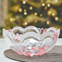 Салатник 1600мл 220мм Sweethearts Pink