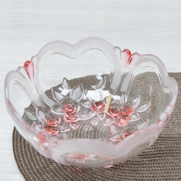 Салатник 1600мл 220мм Sweethearts Pink