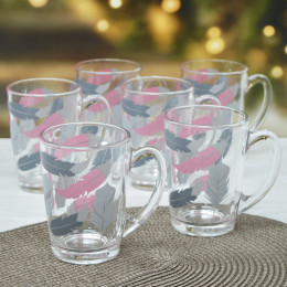 AMB TIRANA PINK Столовый сервиз 46 предметов 90869