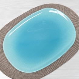 NEO CARINA POP ART TURQUOISE Столовый сервиз 46 предметов 72780