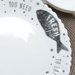 Тарелка 24см Eataly