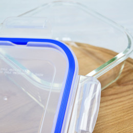 Контейнер 800мл стеклянный пищевой BK-8809